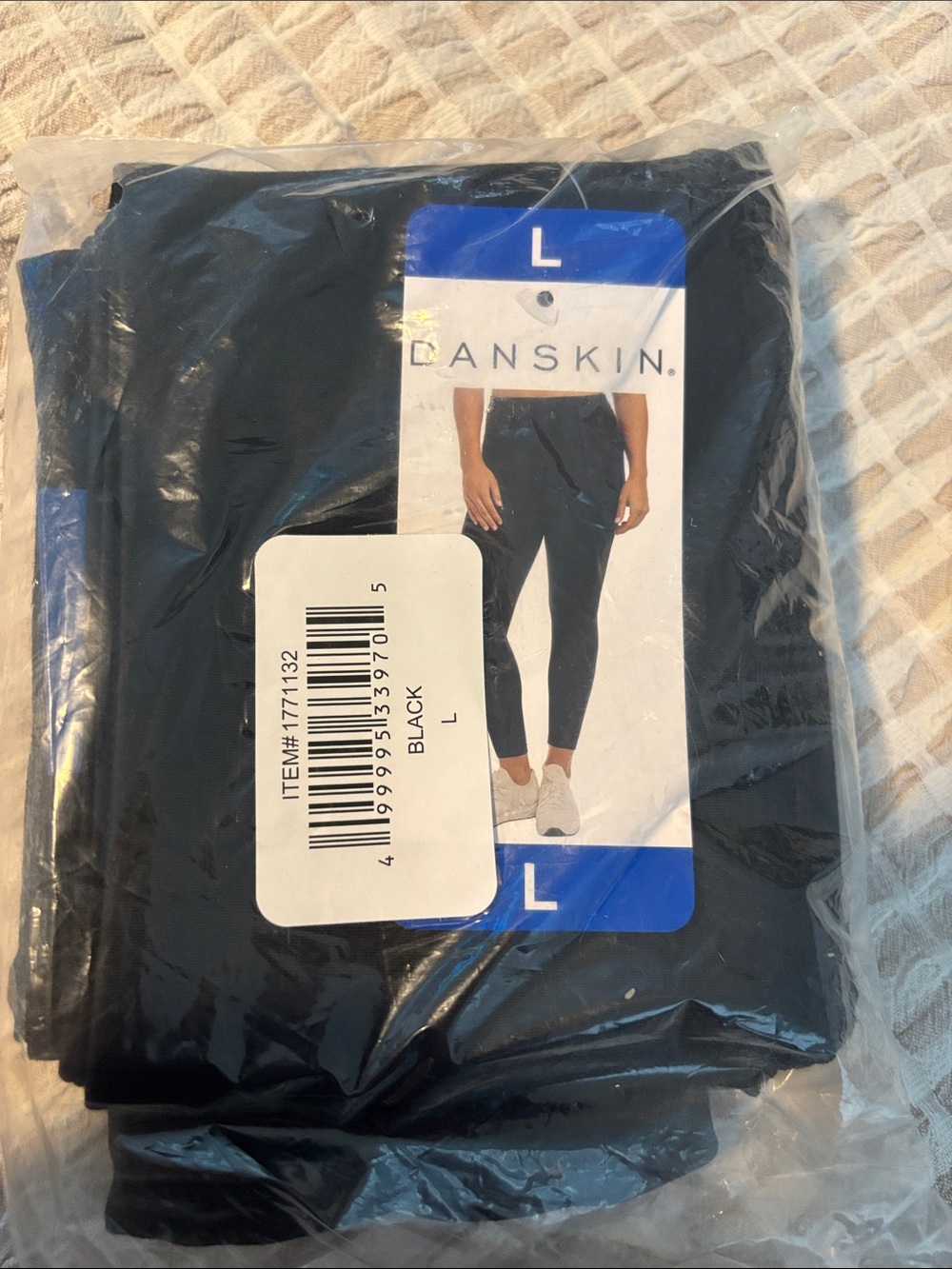 Danskin Black Women's Stretch Jeggings